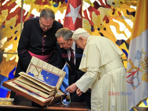 Pope Benedict XVI visits Cuba