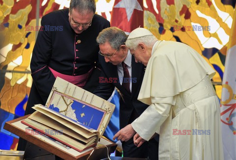 Pope Benedict XVI visits Cuba