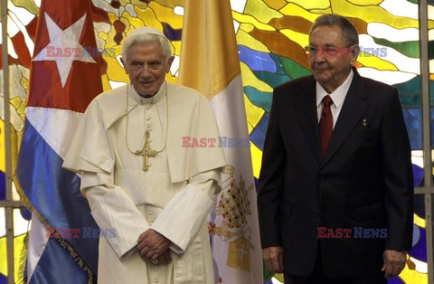 Pope Benedict XVI visits Cuba