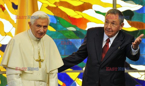 Pope Benedict XVI visits Cuba