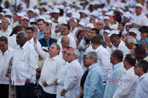 Pope Benedict XVI visits Cuba