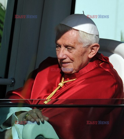 Papież Benedykt XVI z pielgrzymką na Kubie