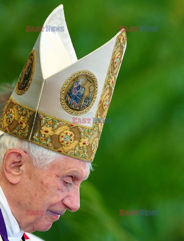 Pope Benedict XVI visits Cuba