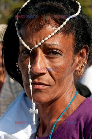 Pope Benedict XVI visits Cuba