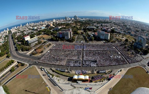 Pope Benedict XVI visits Cuba