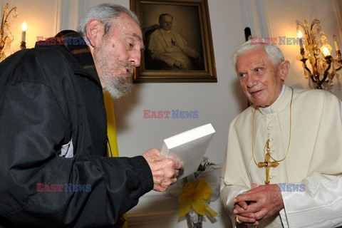 Pope Benedict XVI visits Cuba