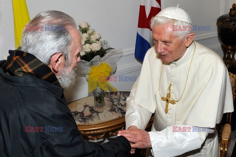 Pope Benedict XVI visits Cuba