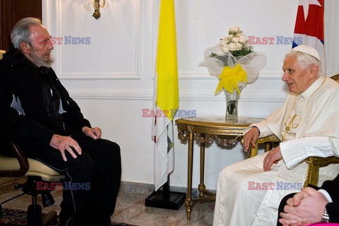 Pope Benedict XVI visits Cuba