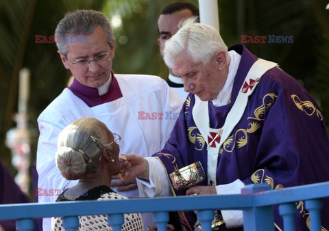 Pope Benedict XVI visits Cuba