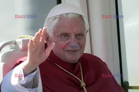 Pope Benedict XVI visits Cuba