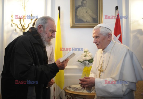 Papież Benedykt XVI z pielgrzymką na Kubie