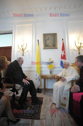 Papież Benedykt XVI z pielgrzymką na Kubie