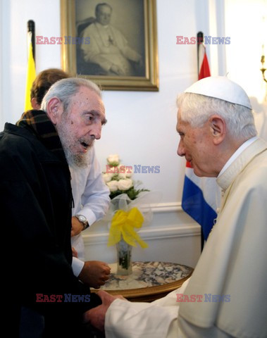 Papież Benedykt XVI z pielgrzymką na Kubie