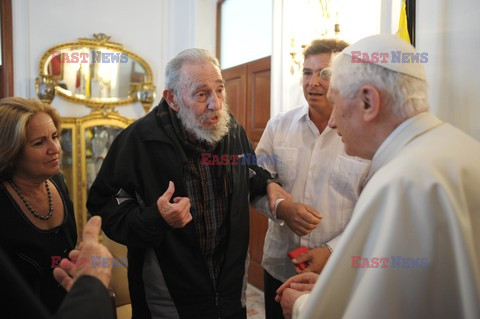 Pope Benedict XVI visits Cuba