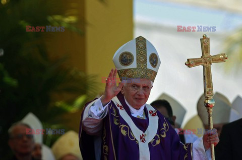 Papież Benedykt XVI z pielgrzymką na Kubie