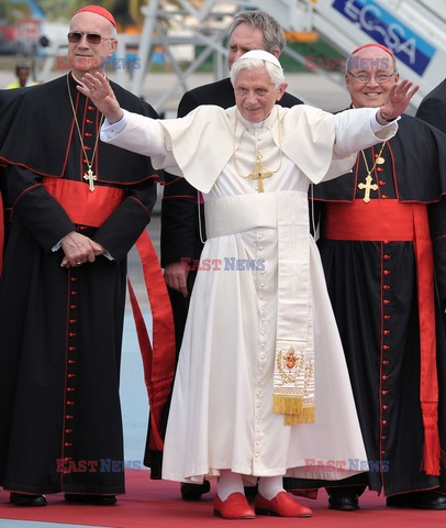 Pope Benedict XVI visits Cuba