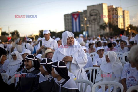 Pope Benedict XVI visits Cuba