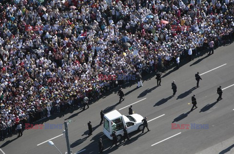 Pope Benedict XVI visits Cuba