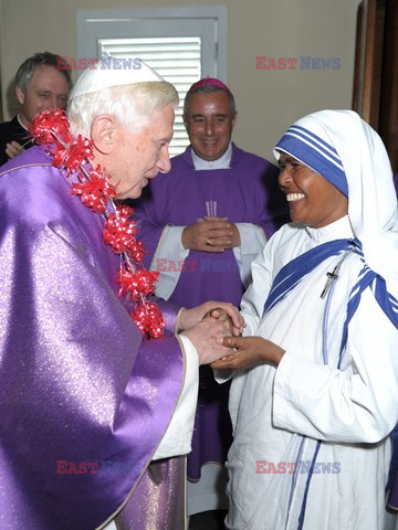 Pope Benedict XVI visits Cuba