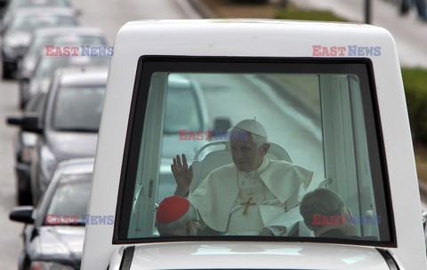 Papież Benedykt XVI z pielgrzymką na Kubie