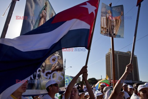 Pope Benedict XVI visits Cuba