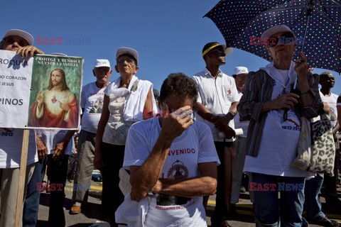 Pope Benedict XVI visits Cuba