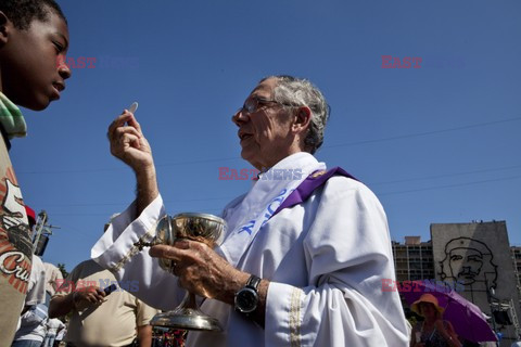 Papież Benedykt XVI z pielgrzymką na Kubie