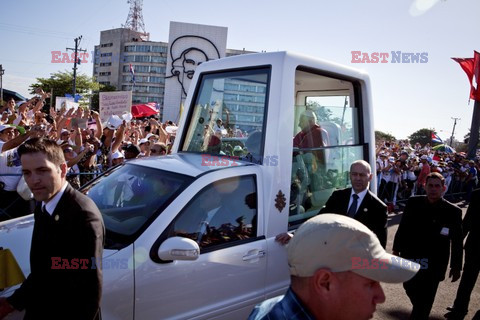 Pope Benedict XVI visits Cuba