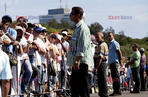 Pope Benedict XVI visits Cuba