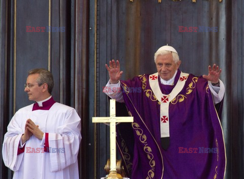 Pope Benedict XVI visits Cuba