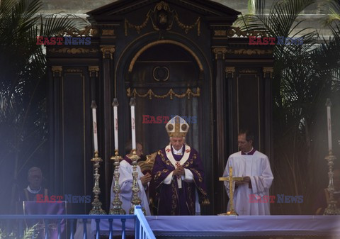 Pope Benedict XVI visits Cuba