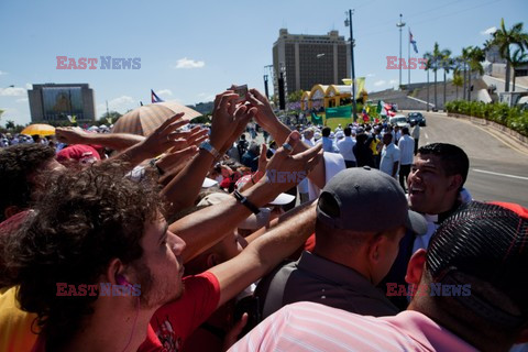 Pope Benedict XVI visits Cuba