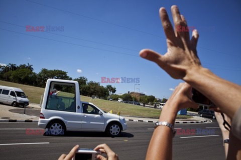 Pope Benedict XVI visits Cuba