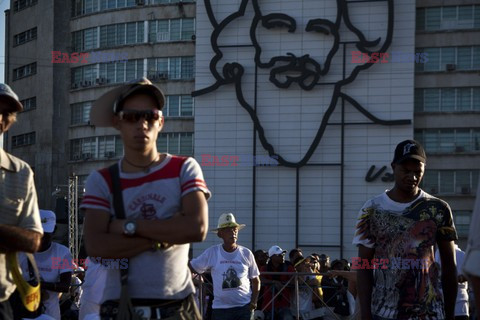 Pope Benedict XVI visits Cuba