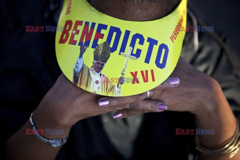 Pope Benedict XVI visits Cuba