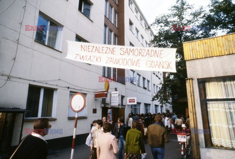 Działacze Solidarności