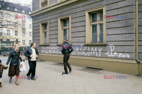 Strajki i demonstracje Solidarności