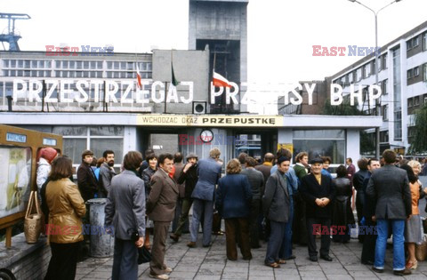 Strajki i demonstracje Solidarności