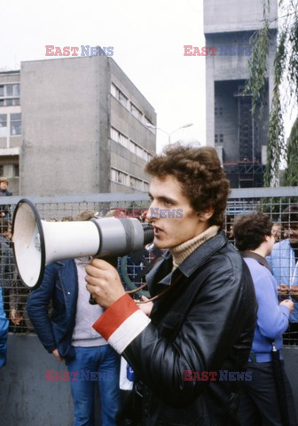 Strajki i demonstracje Solidarności