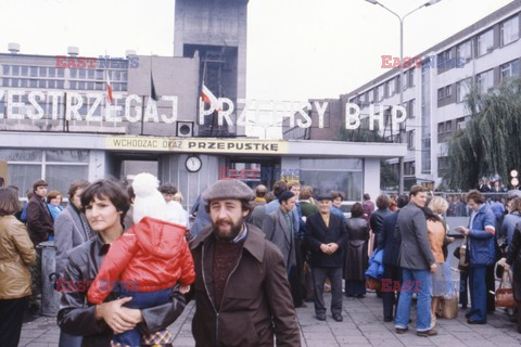 Strajki i demonstracje Solidarności