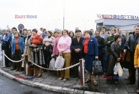 Strajki i demonstracje Solidarności