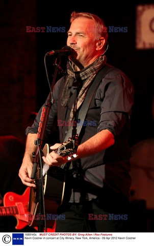 Kevin Costner in concert at City Winery