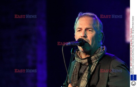 Kevin Costner in concert at City Winery