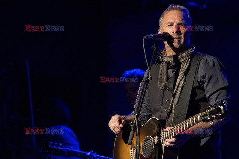 Kevin Costner in concert at City Winery