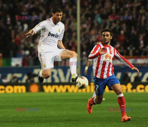 Atletico Madrid against Real Madrid 