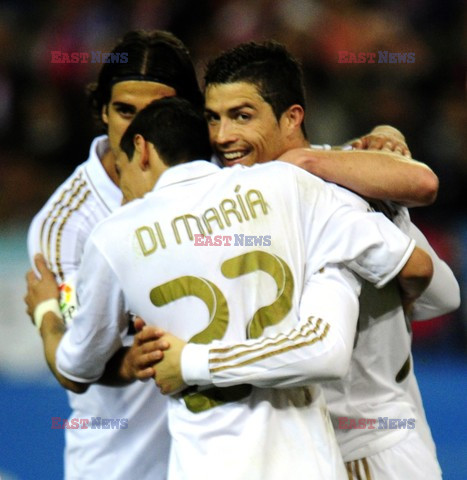 Hattrick Ronaldo w derbach Madrytu