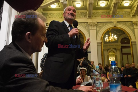 Antoni Macierewicz w Tarnowie