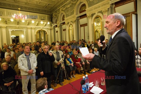 Antoni Macierewicz w Tarnowie