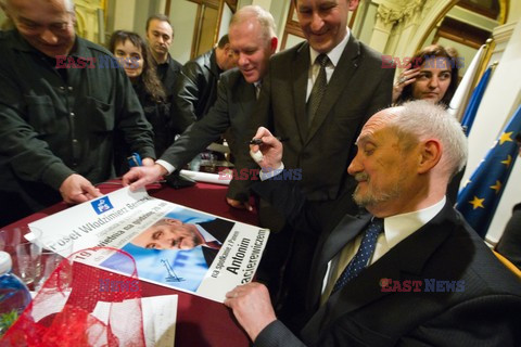 Antoni Macierewicz w Tarnowie