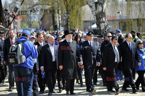 Marsz Żywych 2012